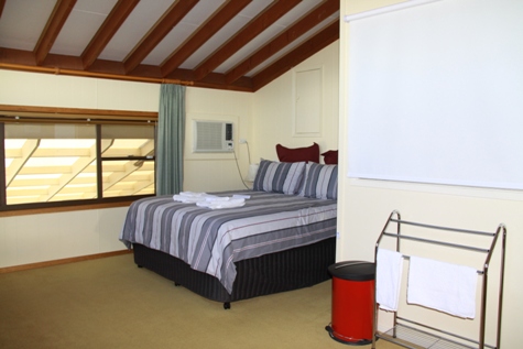 Parkes Attic Room